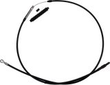 Barnett High-Efficiency Black One-Piece Clutch Cable 4 Harley 18-23 Softail