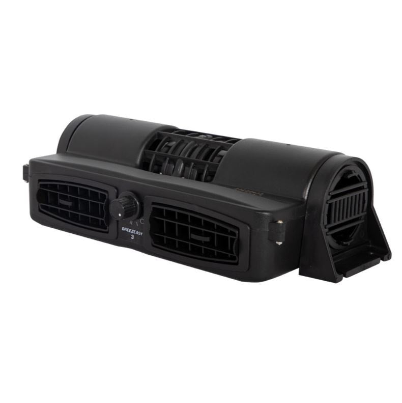 Breezeasy 3 Cooling Fan System with Converter for Gas & Electric Golf Carts