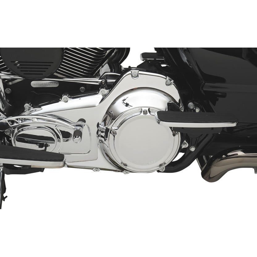 Arlen Ness Tech 03-351 Chrome Beveled 5 Hole Derby Cover Harley FLH/T 16-19