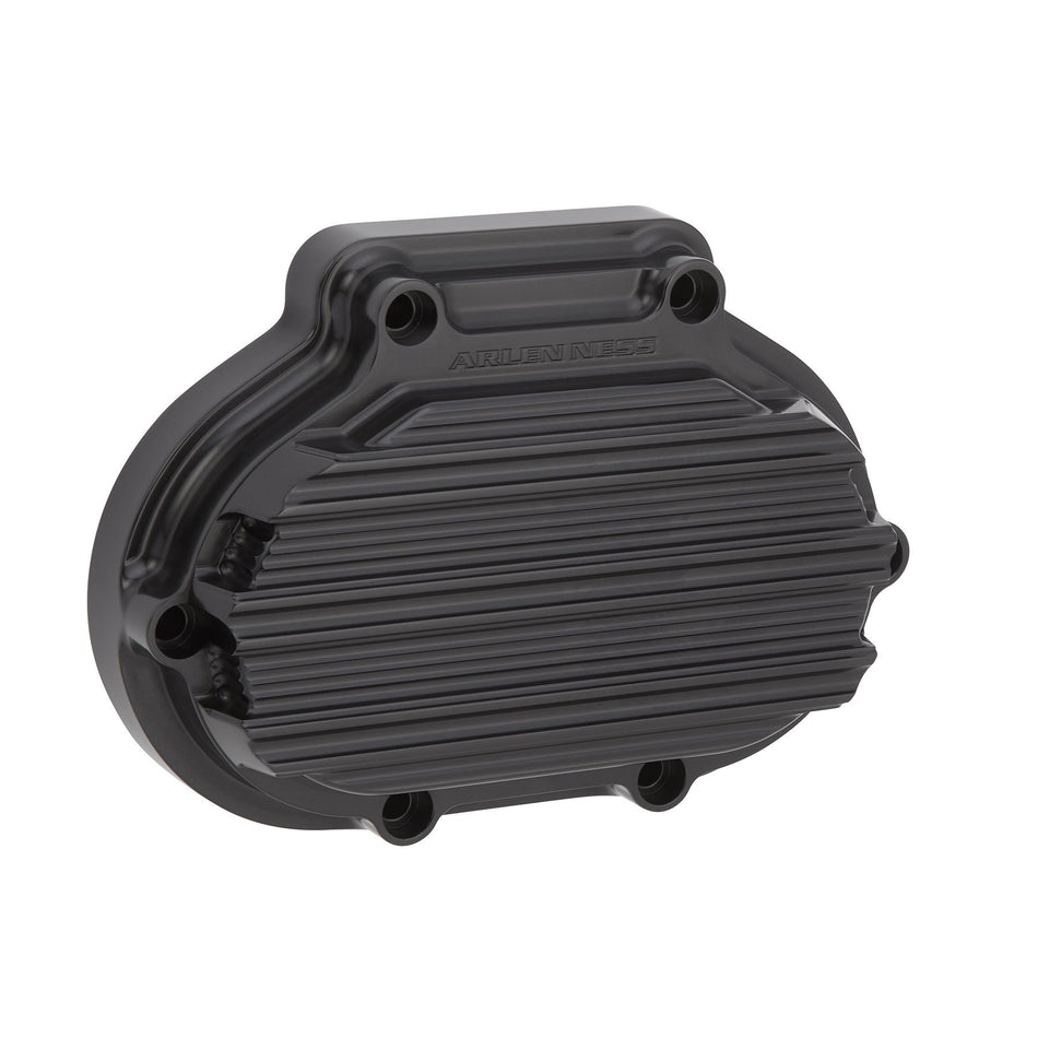 Arlen Ness Black 10 Gauge Transmission Side Cover Cable Harley Big Twin 07-17