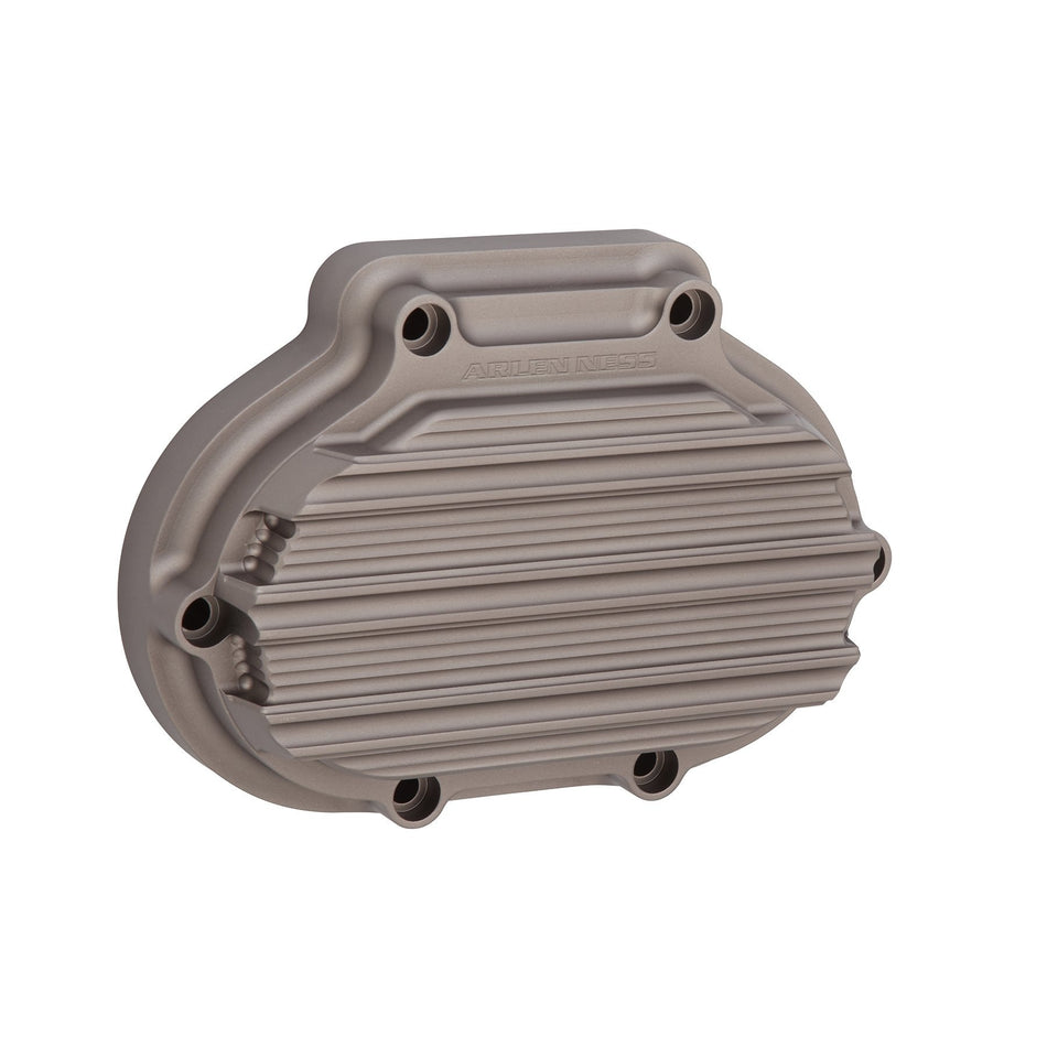 Arlen Ness Titanium 10 Gauge Transmission Side Cover Cable Harley 07-17