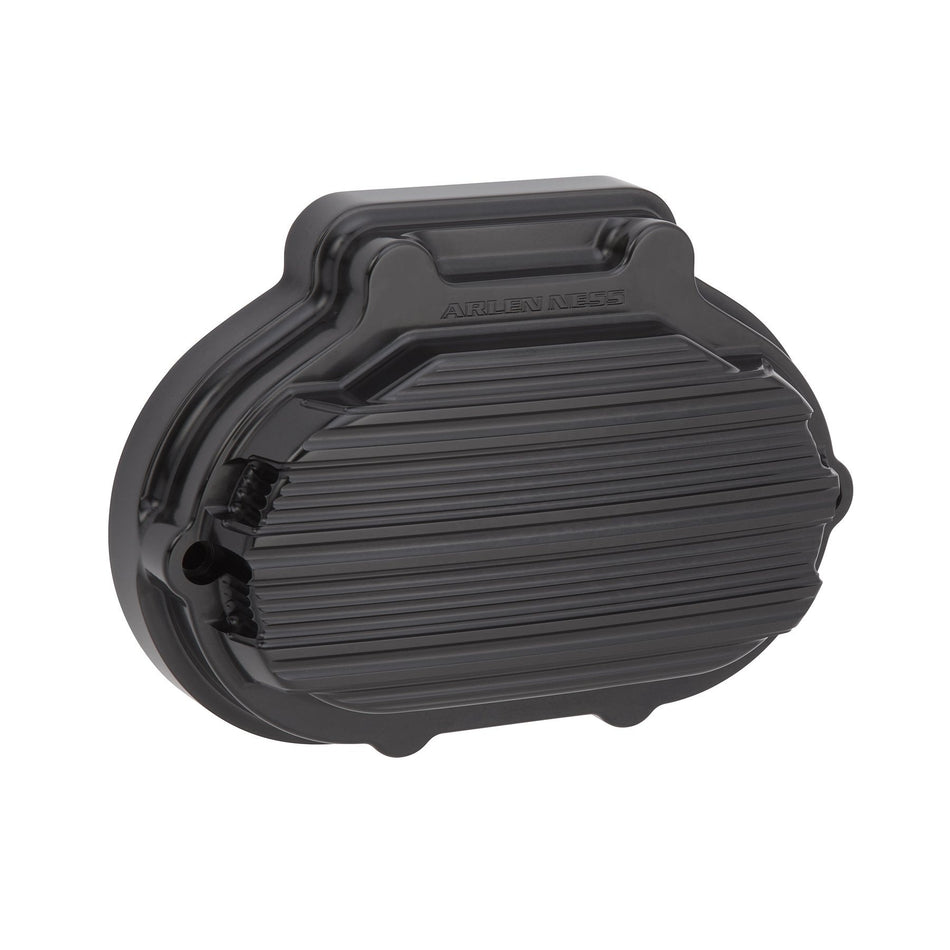 Arlen Ness Black 10 Gauge Transmission Side Cover Hydraulic Harley Big Twin 06-21