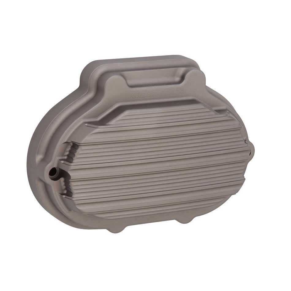 Arlen Ness Titanium 10 Gauge Transmission Side Cover Hydraulic Harley 06-21