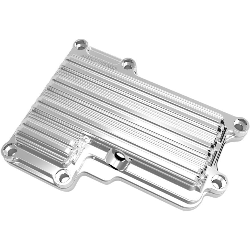 Arlen Ness 10 Gauge Chrome Transmission Top Cover for Harley 07-15 Twin Cam | 03-852