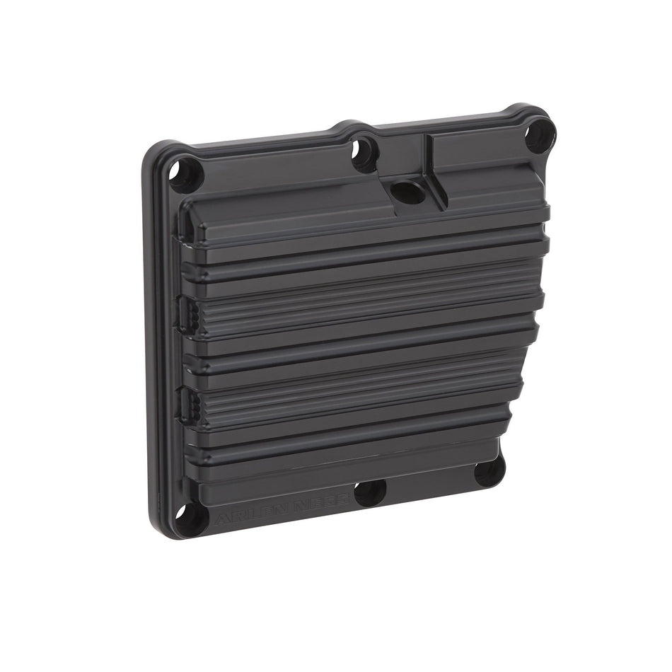Arlen Ness 03-864 Black 10-Gauge Transmission Top Covers Harley M8 Motor 17-Up