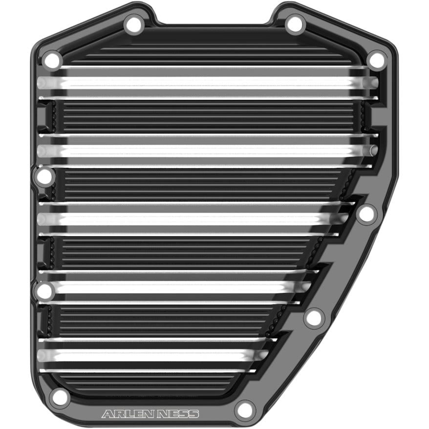 Arlen Ness 10 Gauge Gloss Black Cam Timing Cover for Harley Twin Cam 01-15