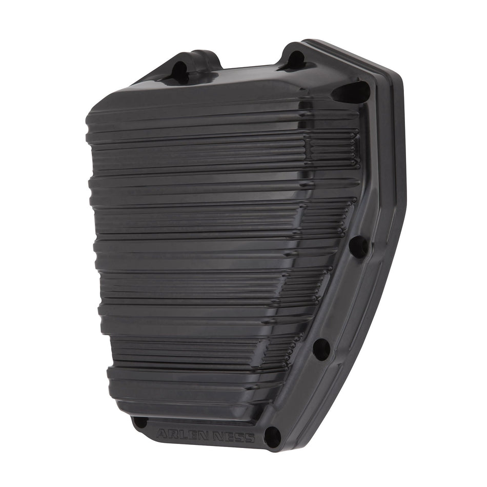 Arlen Ness 03-975 Black 10-Gauge Cam Cover Harley Twin Cam 01-17
