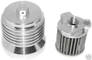 PC Racing PCS4C Reusable Stainless Oil Filter 82-18 Harley V-Twin 030093
