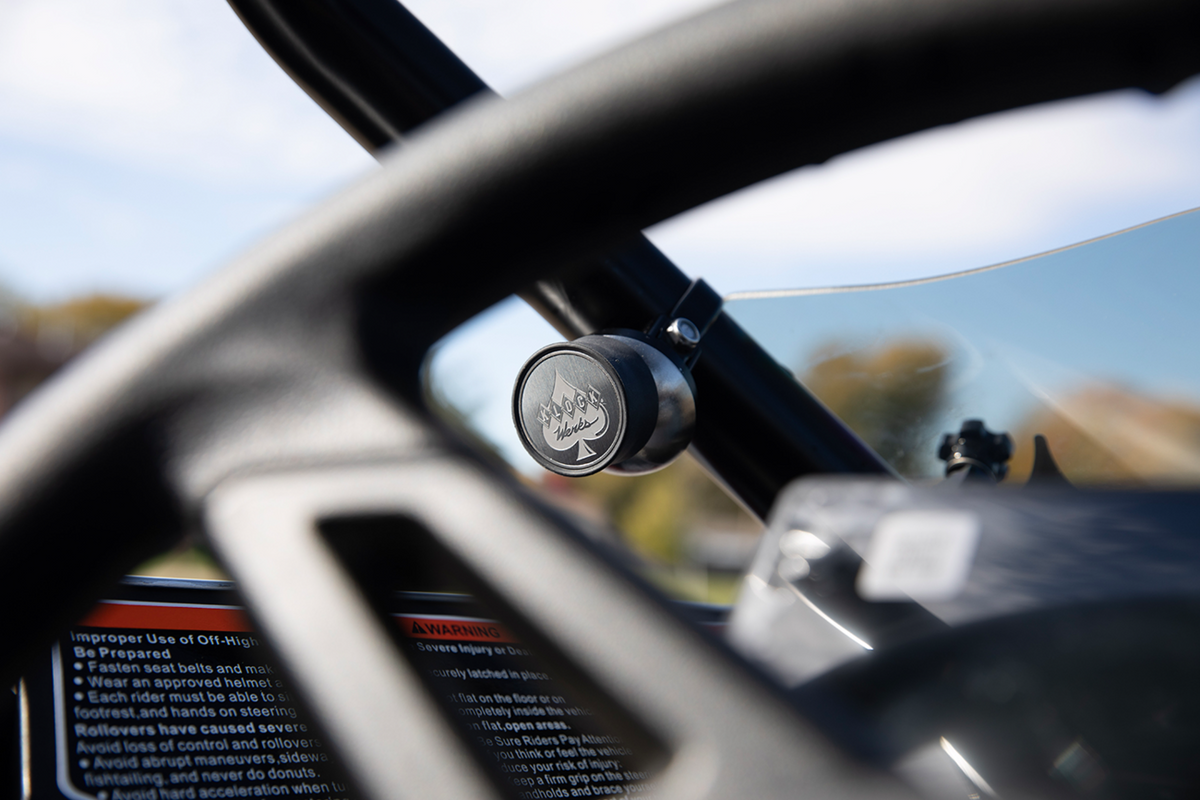 Klock Werks Roll Cage Phone Mount for Select Models