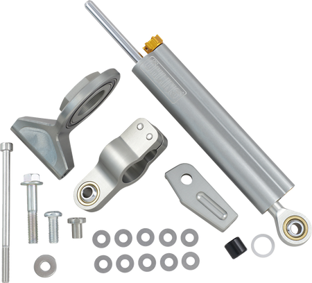 Ohlins 63 mm Steering Damper Kit for 2006-2016 Yamaha YZF-R6 - Chrome