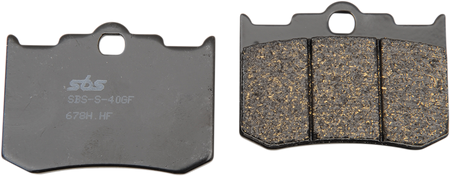 SBS 678H.HF Street Ceramic Organic Front/Rear Brake Pads