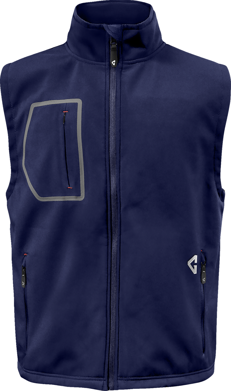 Gerbing Heated Clothing Mens 7V Torrid Softshell Heated Vest 2.0