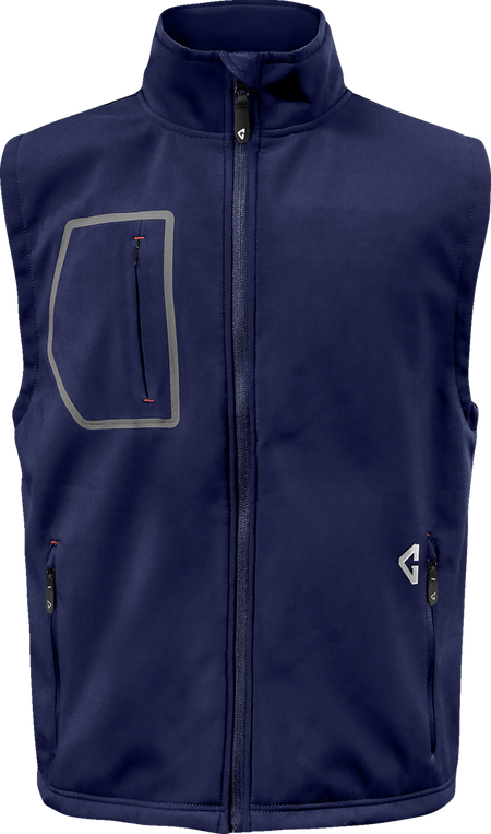 Gerbing Heated Clothing Mens 7V Torrid Softshell Heated Vest 2.0