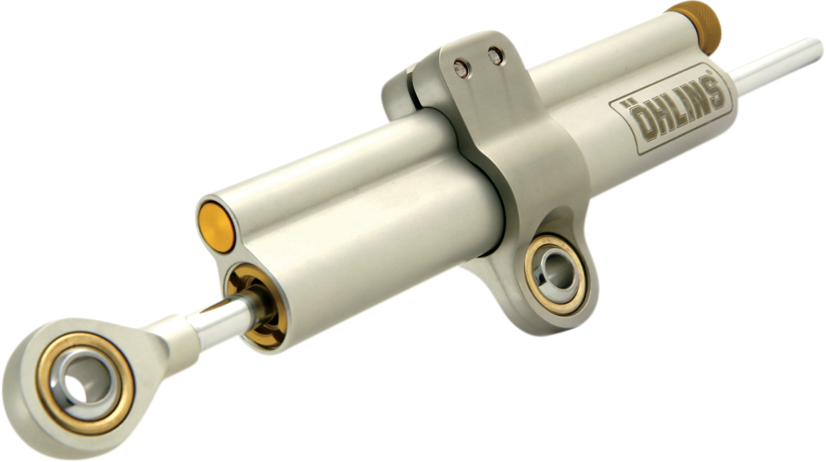 Ohlins 68 mm Steering Damper Kit for 1994-2011 Ducati Superbike, Monster & ST - Chrome