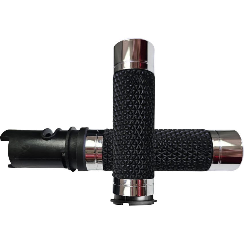 Avon Grips K25 Diamond Knurled Grips for Harley