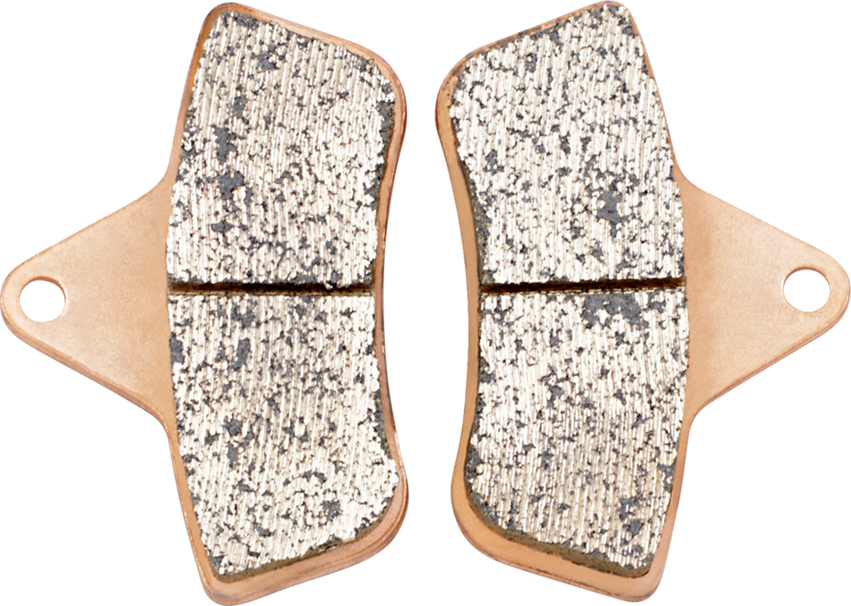 SBS 758ATS ATS All-Terrain Sintered Front/Rear Brake Pads