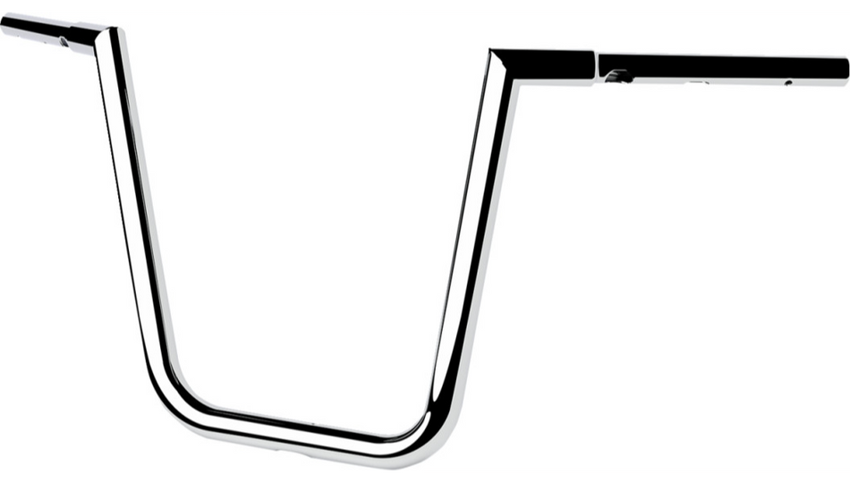 LA Choppers 14" Rise Twin Peaks Chrome Touring Handlebars 4 Harley FLTRX/SE/STSE