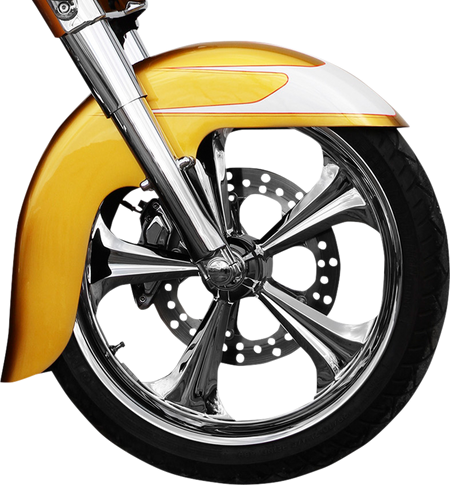 Klock Werks Benchmark Front Fender for Dresser