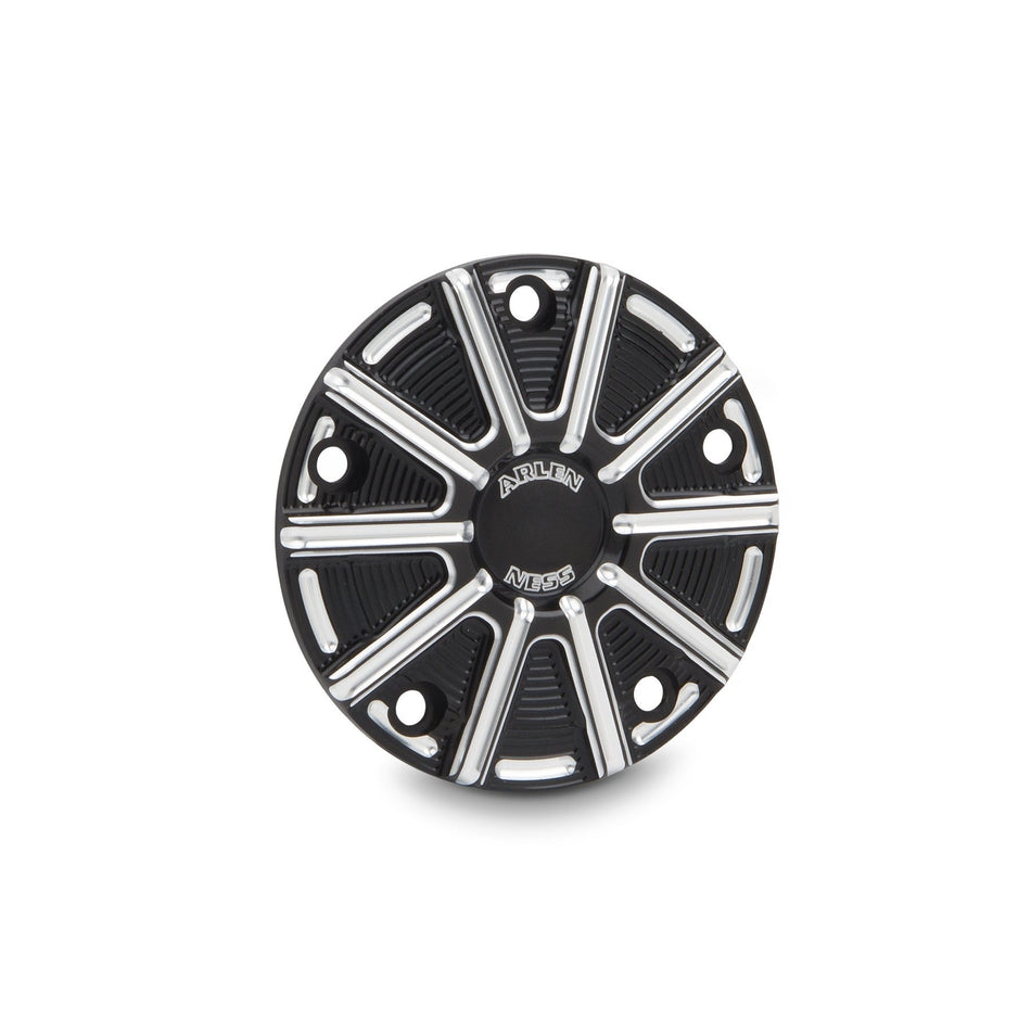 Arlen Ness 700-026 10-Gauge Point Cover Black Harley Twin Cam 99-17
