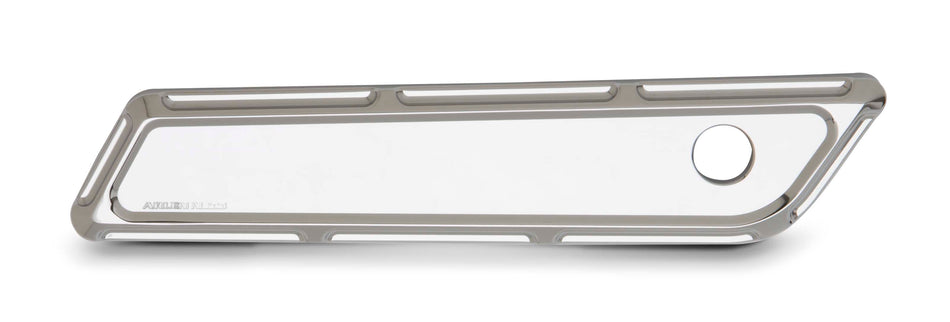 Arlen Ness Chrome Beveled Saddlebag Latch Hinge Covers for Harley 14-19