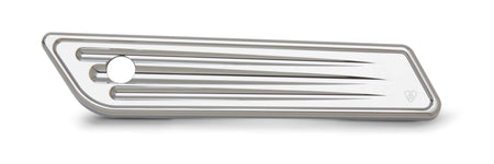 Arlen Ness Chrome Deep Cut Saddlebag Latch Hinge Covers for Harley FLH/T 14-16 03-536