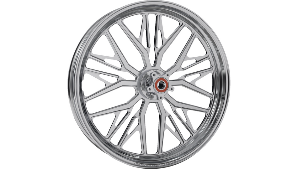 Perfomance Machine Nivis Chrome Front Wheel 4 Harley 08-19 Touring W/O ABS