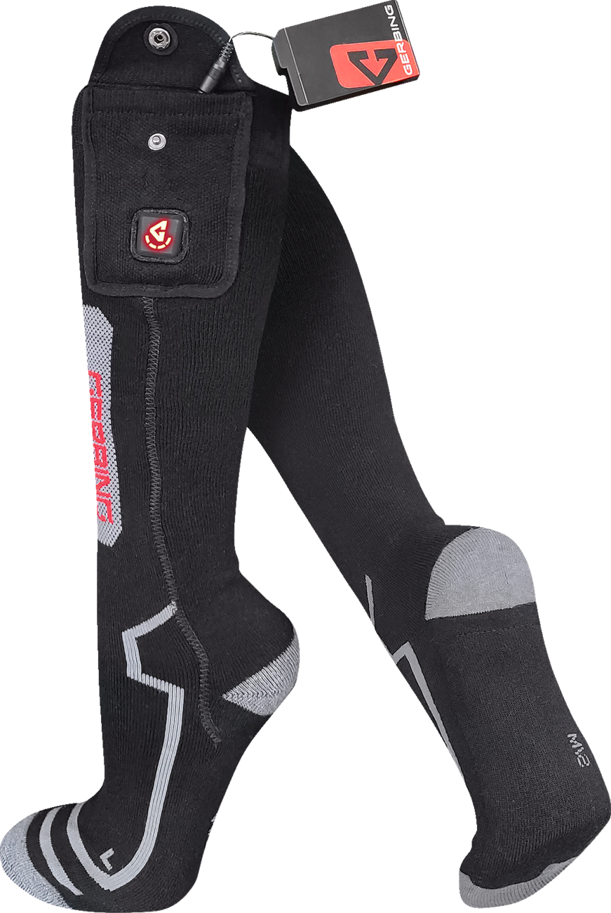 Gerbing Heated Clothing 7V Battery Powered Wool Heated Socks