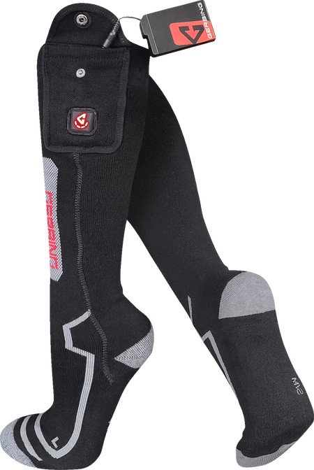 Gerbing Heated Clothing 7V Battery Powered Wool Heated Socks