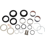 Front End Fork Leg Rebuild Seals Boots Kit for Harley-Davidson Models