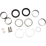 Front End Fork Leg Rebuild Seals Boots Kit for Harley-Davidson Models
