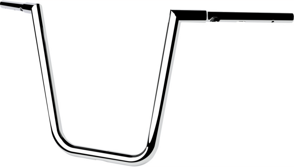 LA Choppers 16" Rise Twin Peaks Chrome Touring Handlebars 4 Harley FLTRX/SE/STSE