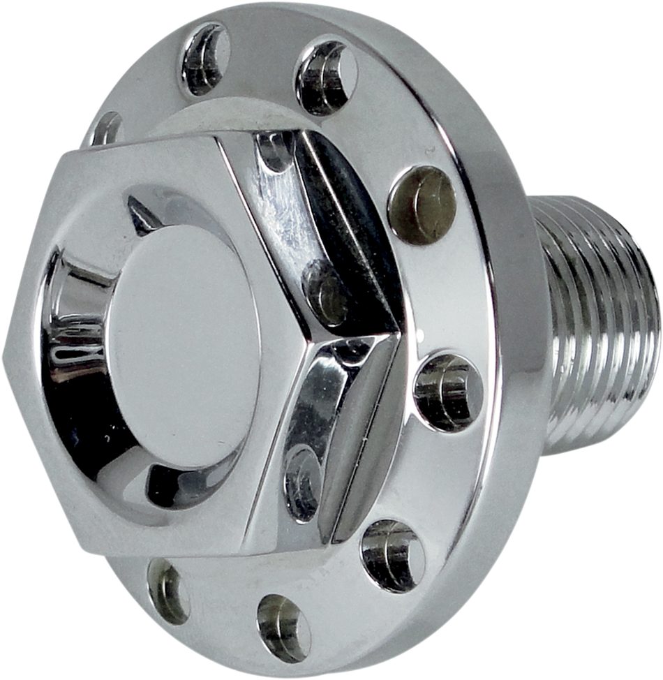 Joker Machine Chrome Steering Stem Bolt For Harley-Davidson Sportster XL 1988-2020