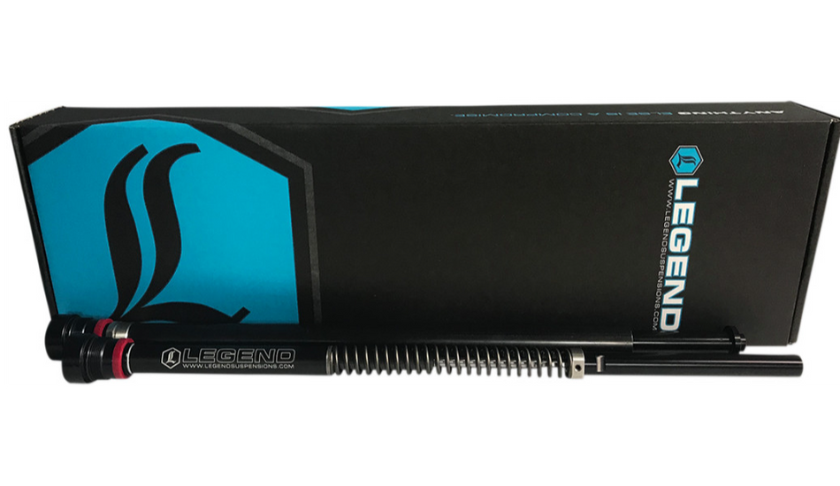 Legend Suspension AXEO43 Inverted High Performance Front Fork Mono Tube Kit FXFB