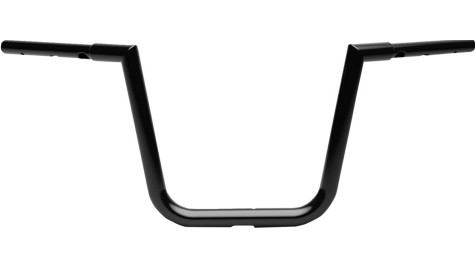 LA Choppers 10" Rise Twin Peaks Black Touring Handlebars 4 Harley FLTRX/SE/STSE