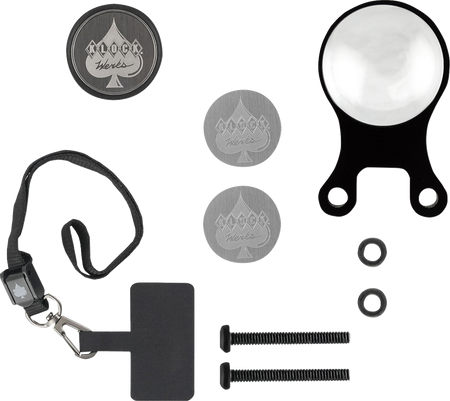 Klock Werks iOmounts Magnetic Phone Mount for BMW