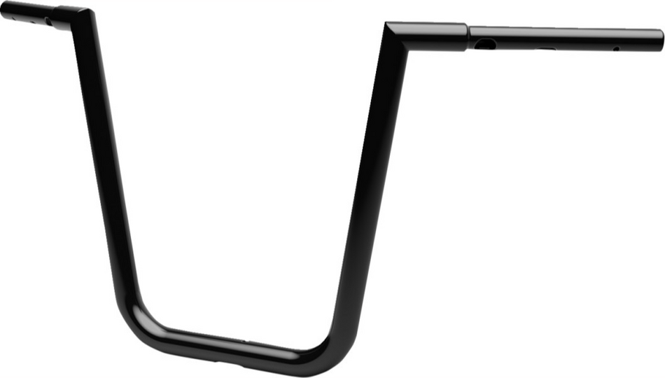 LA Choppers 16" Rise Twin Peaks Black Touring Handlebars 4 Harley FLTRX/SE/STSE