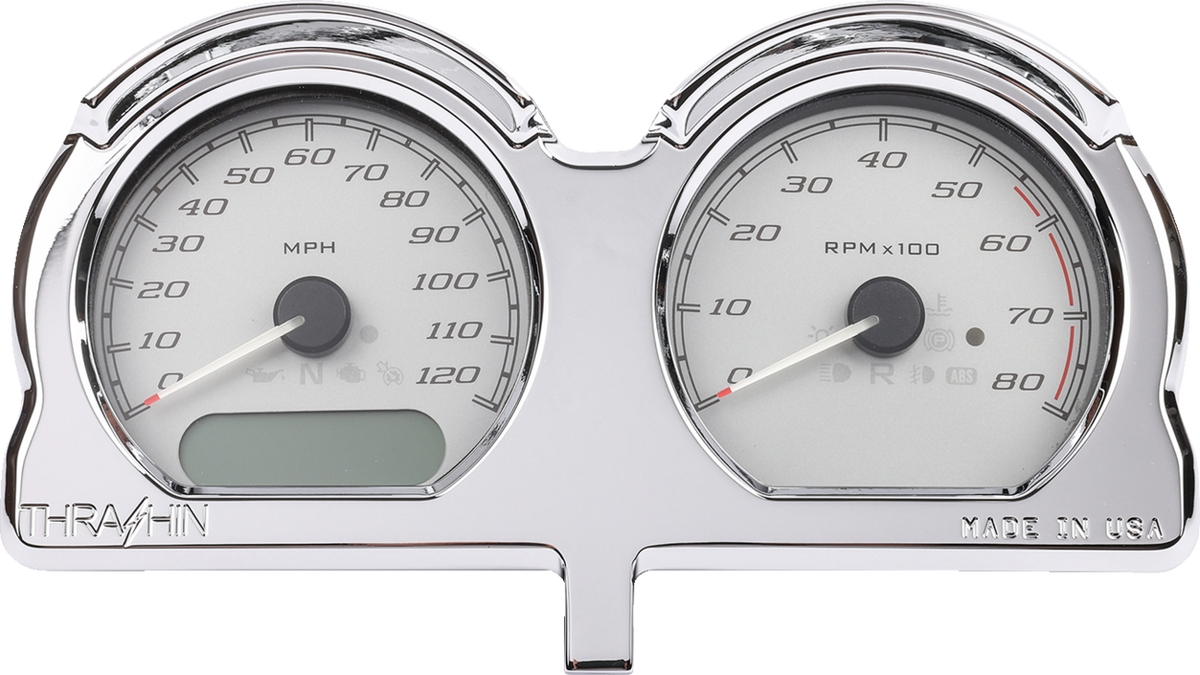 Thrashin Supply Co. Gauge Relocation Kit for 2015-2023 Harley-Davidson Road Glide