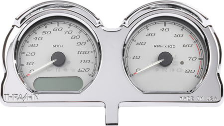 Thrashin Supply Co. Gauge Relocation Kit for 2015-2023 Harley-Davidson Road Glide