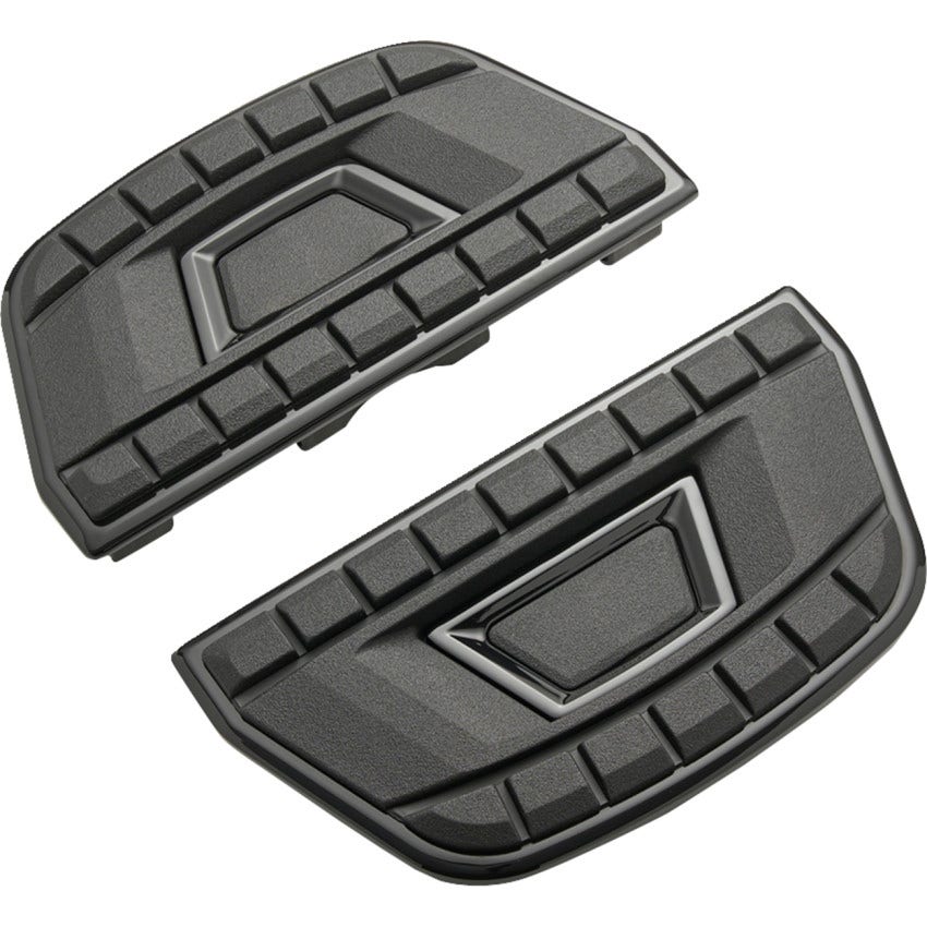 Ciro Chicane Passenger Floorboard Inserts Harley 06-24 Touring Models