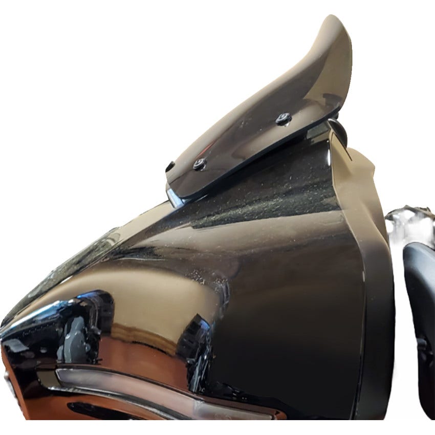 Wind Vest 10.5" Dark Smoke Windshield Harley 23-24 FLHXSE 24 FLHX 58-1040