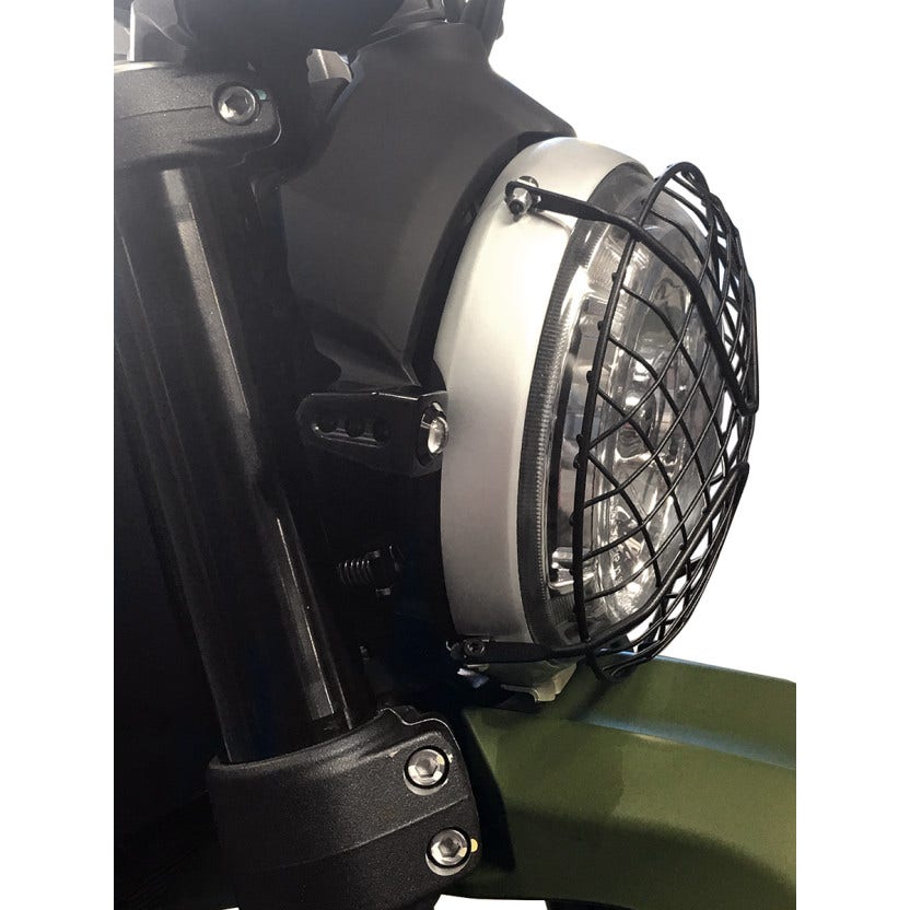 Joker Machine Black Single Rat Eye Amber LED Turn Signals Harley & Metric