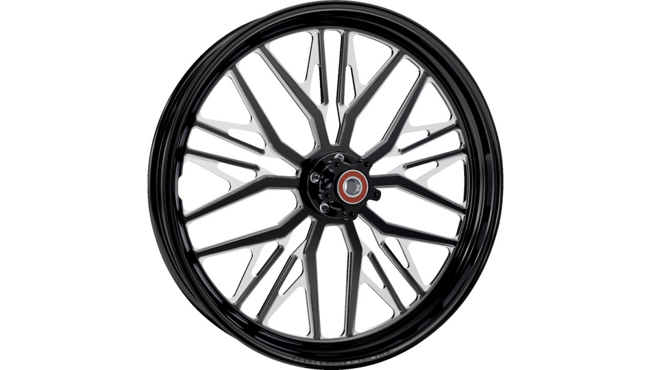 Perfomance Machine Nivis Platinum Cut Front Wheel 4 Harley 08-19 Touring W/O ABS