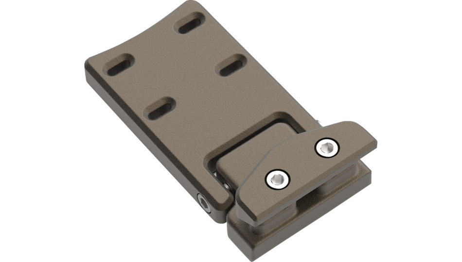 LA Choppers Power Vision Mount for Performance Risers 4 Harley