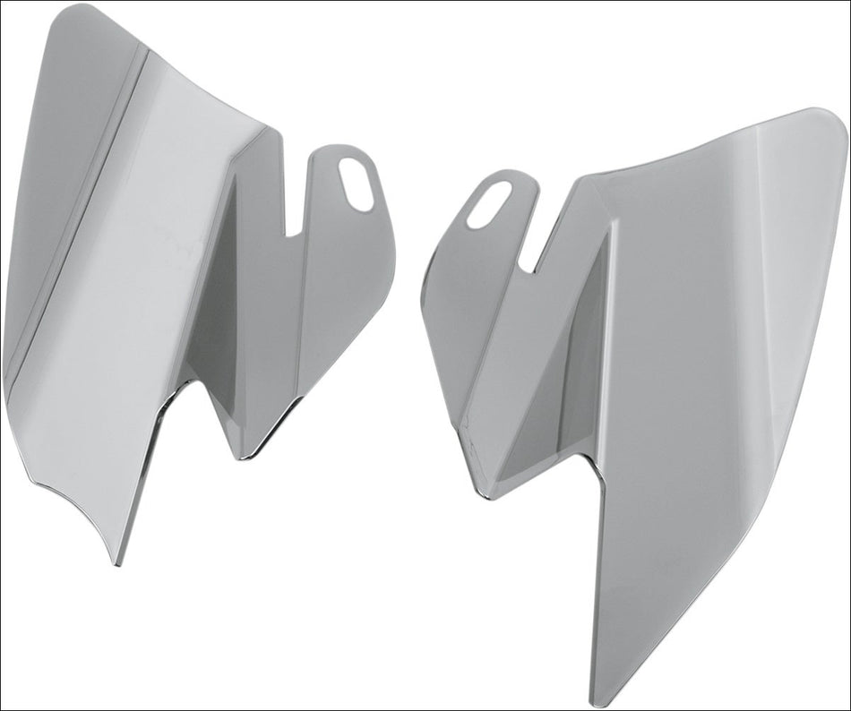 Kuryakyn Reflective Smoke Saddle Shields for 2008 Harley Touring Models
