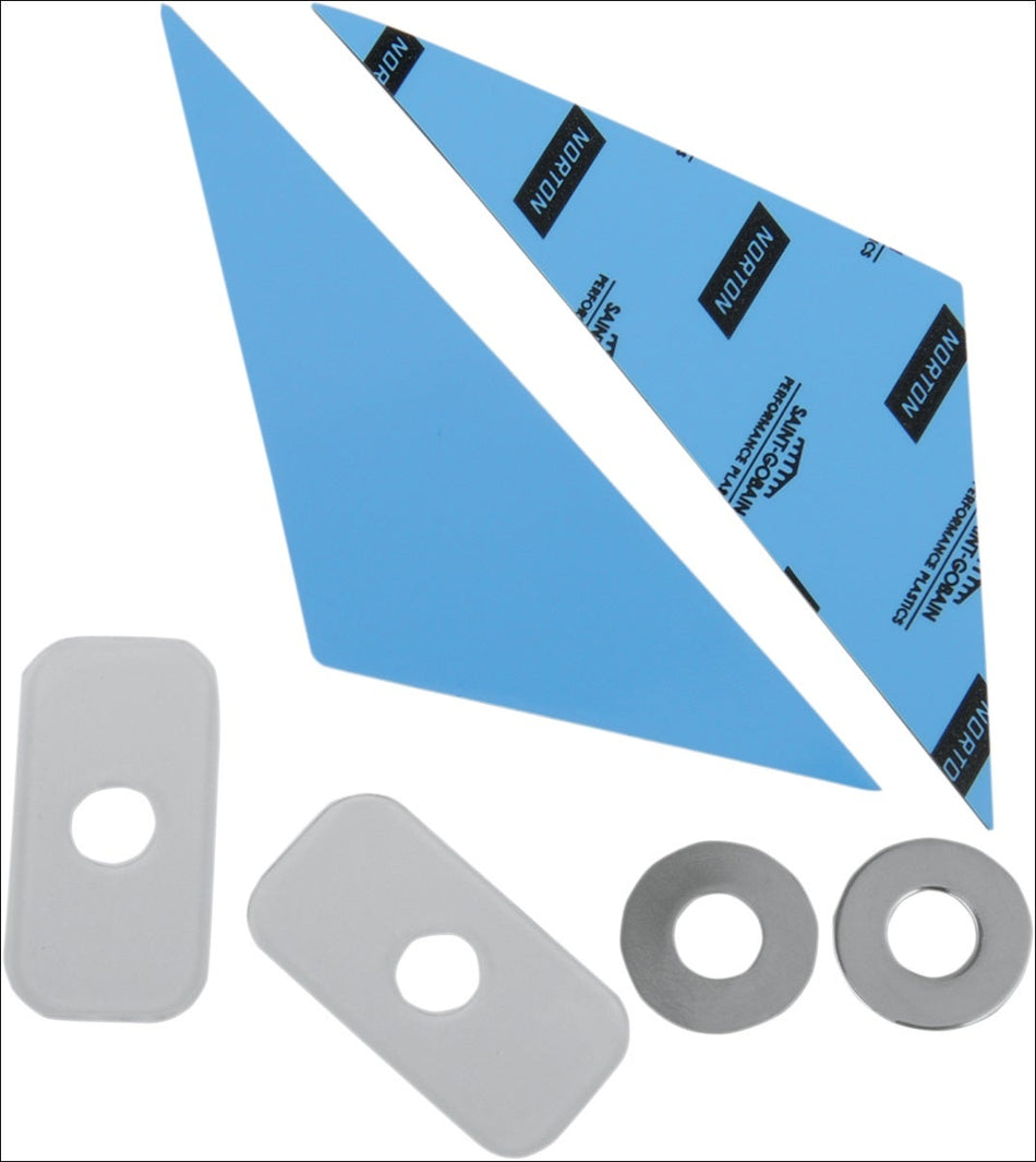 Replacement Mounting Kit for Kuryakyn Saddle Shields (Parts 1196 & 1197)