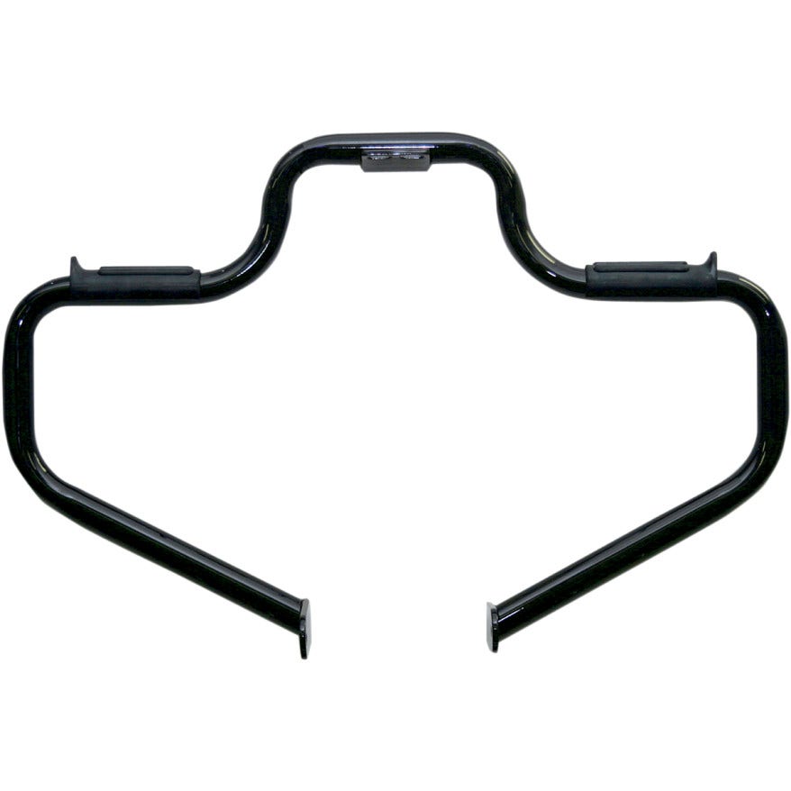 Lindby Front Gloss Black Multibar Highway Engine Guard Bar for Harley XL 11-14