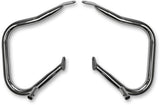 Drag Big Buffalo 1 1/4" Saddlebag & Engine Bars Guard Harley FLH