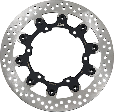 SBS Floating Performance Brake Rotors for Select 1984-2024 Kawasaki, Suzuki, Victory & Yamaha Models