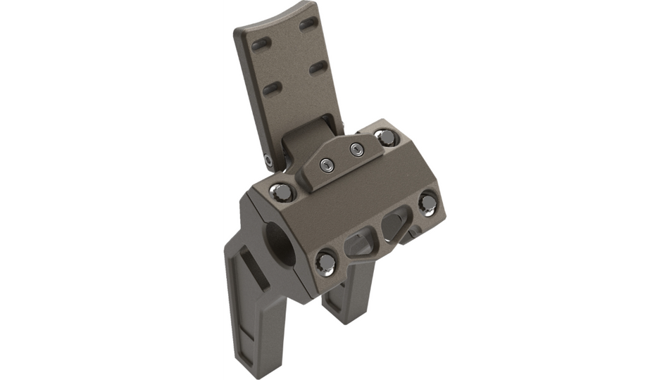 LA Choppers Power Vision Mount for Performance Risers 4 Harley