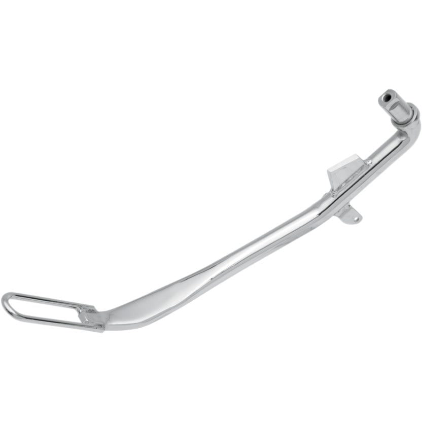 Drag Chrome 1" Shorter Under Stock Length 10" Kickstand Harley Dyna FXD 06-16